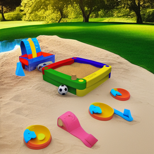 Песочница из 4 элементов 2KIDS