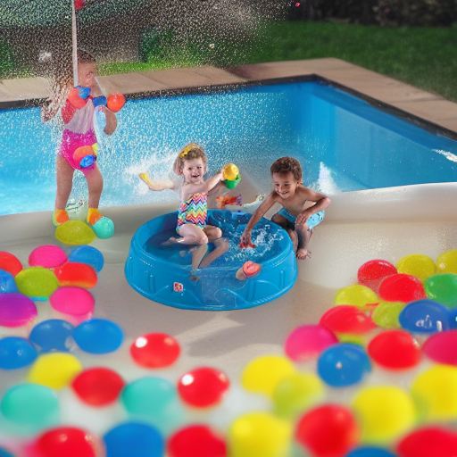 Бассейн для малышей с зонтиком Step 2