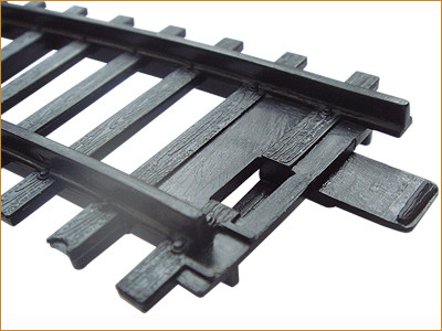 Железная дорога с паровозом с товарным вагоном FenFa