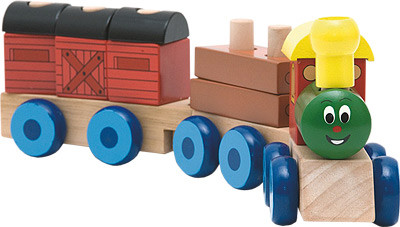 Поезд СЧАСТЛИВЫЙ ПАРОВОЗИК Woody