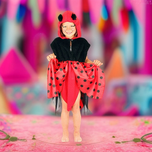 Божья коровка с капюшоном, рост 128 Lipta TDP