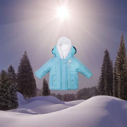 Куртка утепленная с вышивкой (голубая), 3 года Bon Bebe