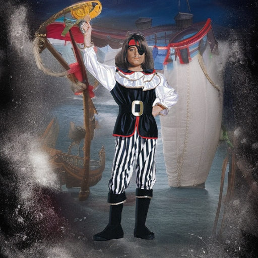 Пират, рост 140 Widmann