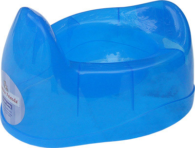 Горшок классический, синий Luvable Friends