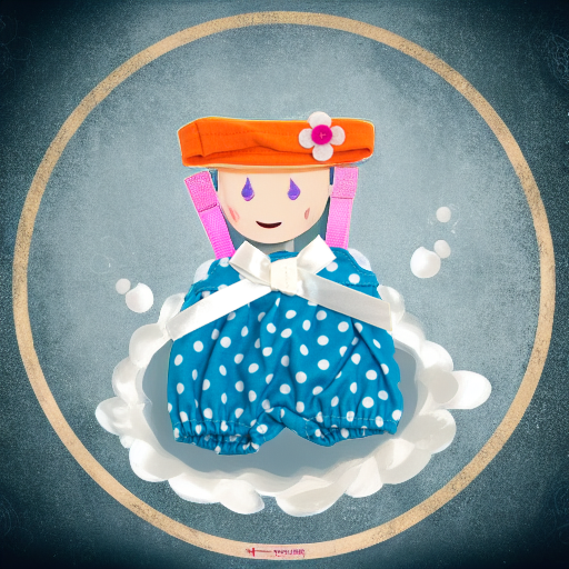 Набор одежды для куклы 21 см