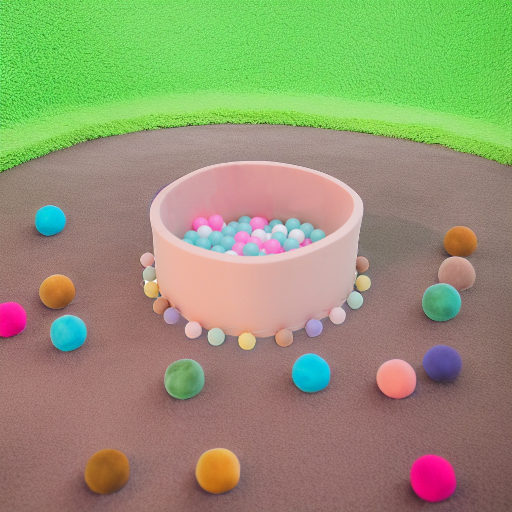 Сухой бассейн Perfetto Sport Morbido с шариками