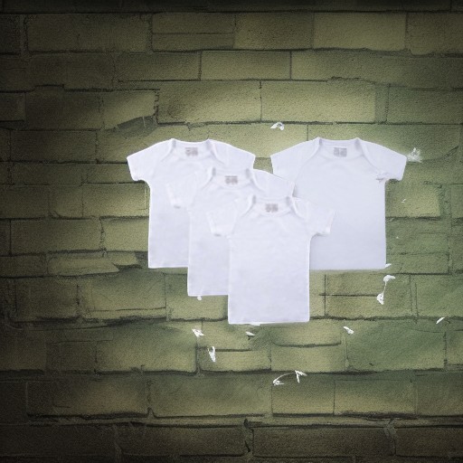 Футболки 3 шт., 6-9 месяцев Luvable Friends