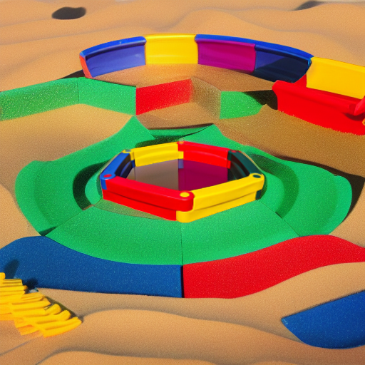 Песочница FAMILY из 6 элементов Family