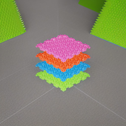 Модульный коврик ОРТОДОН Колючки мягкий