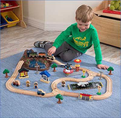 Игровой набор ГОРНАЯ ВЕРШИНА, 61 предмет KidKraft