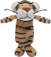 Кукла на пальчик ТИГР Teddykompaniet
