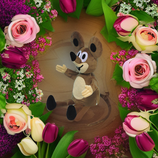 Игрушка на руку МЫШКА Moravska Ustrenda Brno