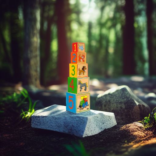 Деревянный набор 5 КОРОБОЧЕК Woody