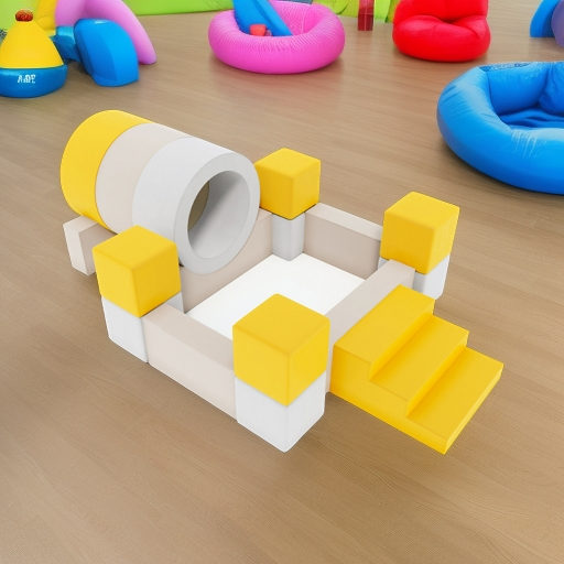 Мягкие игровые блоки Царь-пушка Pastel Romana