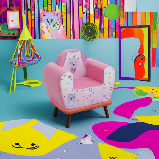 Игровое кресло серии Мимими, Крошка Ми