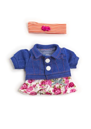 Набор одежды для куклы 21 см