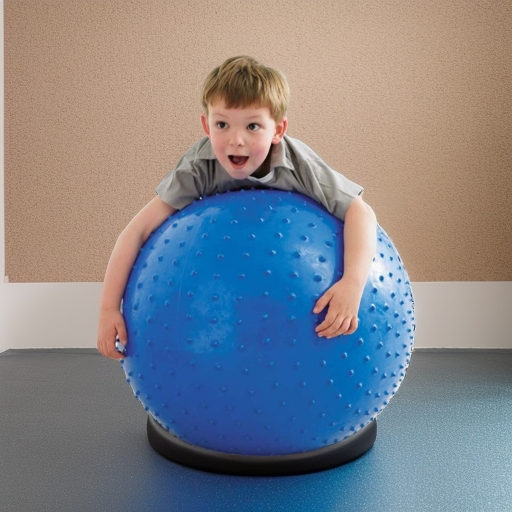 Мяч массажный 75 см Weplay