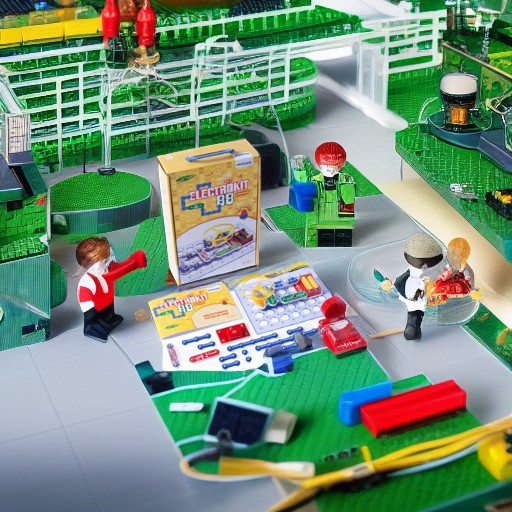 Электронный конструктор Набор № 2, 88 опытов Miniland