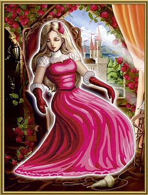 Детская тематика. Спящая красавица Schipper