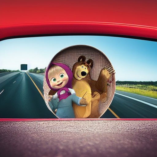 Машин театр ЛЕТО КРАСНОЕ Bondibon