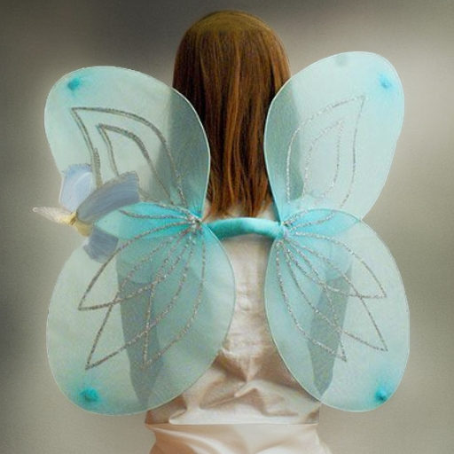 Крылышки голубые Widmann