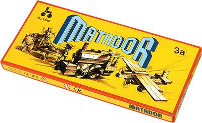 Доп.элементы к деревянному конструктору Klassik. Набор 3а, 180 деталей Matador