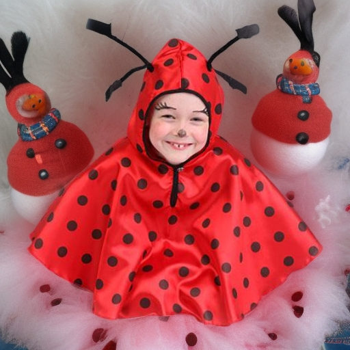 Божья коровка, рост 98 Lipta TDP