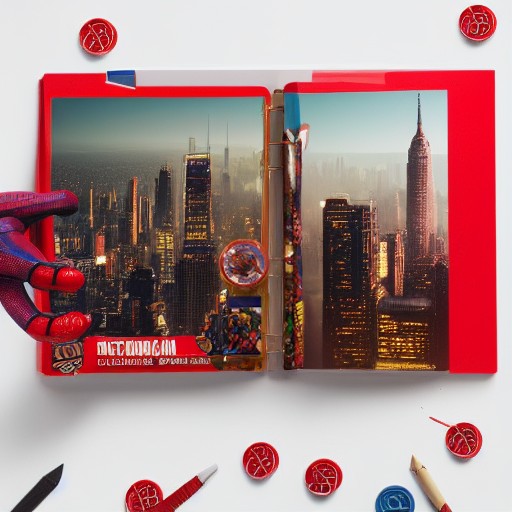 Канцелярский набор ЧЕЛОВЕК-ПАУК Target