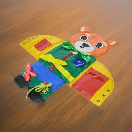 Модуль мягкий развивающий Медвежонок Romana