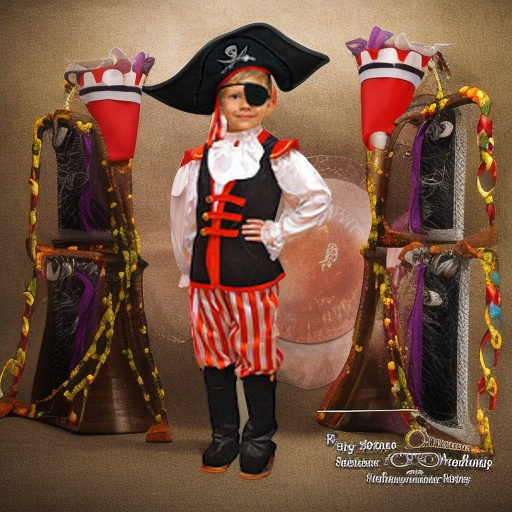 Пират (Премиум), рост 134 КарнавалиЯ