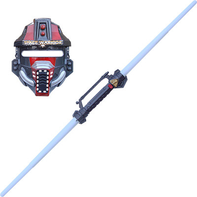 Набор оружия с маской ЗВЕЗДНЫЕ ВОЙНЫ (со светом и звуком) Snowmen