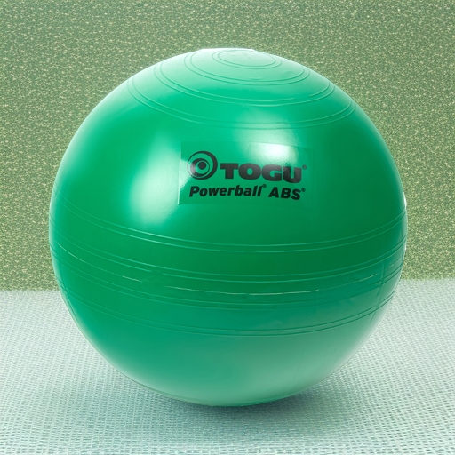 Гимнастический мяч TOGU ABS Powerball 65 см зеленый