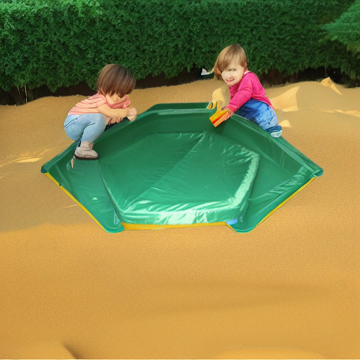 Чехол на песочницу 6 граней 2KIDS