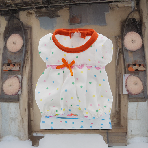 Набор одежды для куклы 21 см