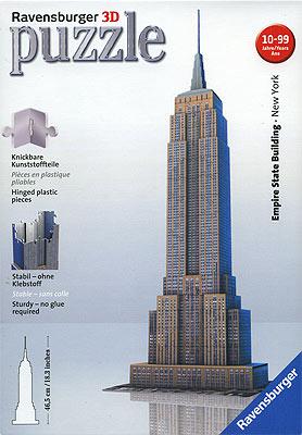 3D-пазл ЭМПАЙР СТЕЙТ БИЛДИНГ Ravensburger
