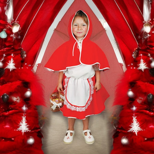 Красная шапочка, рост 116 Lipta TDP