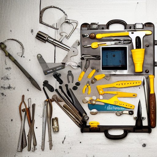 Набор Слесарные инструменты в чемоданчике, 17 предметов Miniland