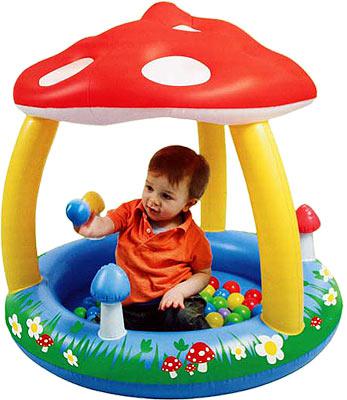 Грибок с шариками Upright