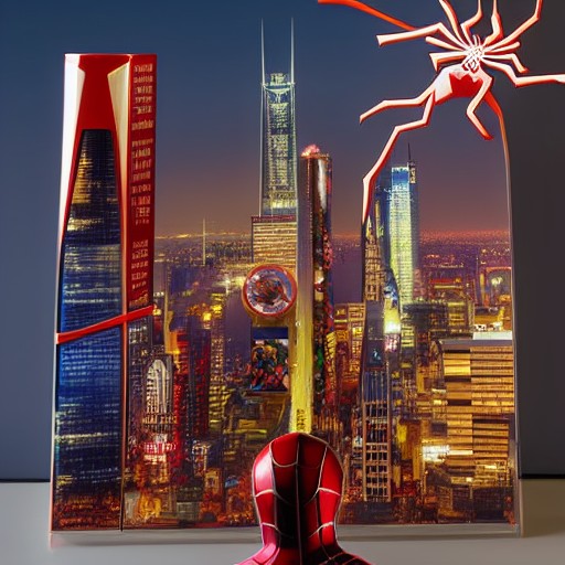 Канцелярский набор ЧЕЛОВЕК-ПАУК Target