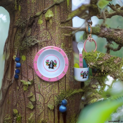 Набор КРОТИК 4 предмета, розовый Moravska Ustrenda Brno