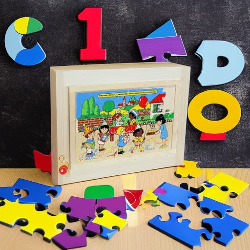 Пазл деревянный День Рождения ЛЭМ