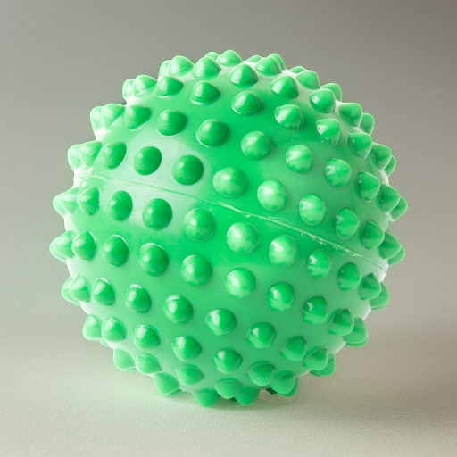 Мяч мягкий массажный Easy Grip 10 см, 1 штука Ledraplastic