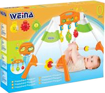 Развивающий турник ВЕСЕЛЫЕ ДРУЗЬЯ Weina