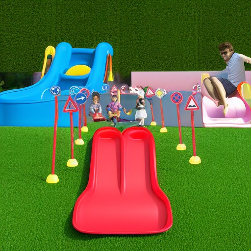 Дорожные знаки (комплект А+В), 24 штуки Italveneta Didattica