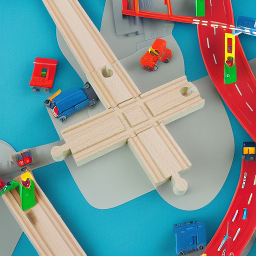 Дополнительный элемент РЕЛЬСЫ-ПЕРЕКРЕСТОК Woody