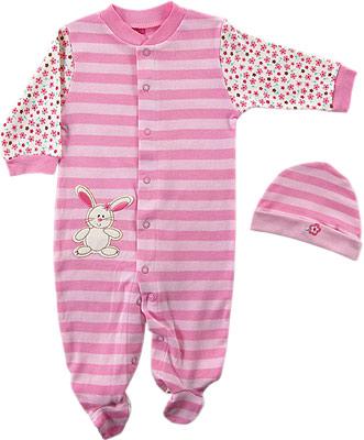 Набор ЗАЙКА, 2 предмета, 9-12 месяцев Hudson Baby