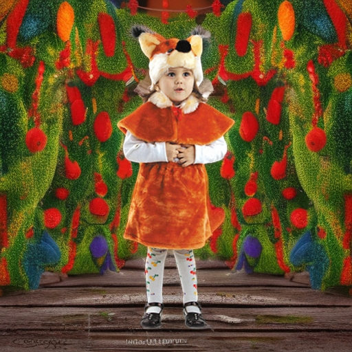 Белочка, рост 110 Батик