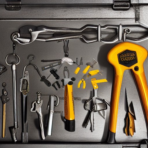 Набор Слесарные инструменты в чемоданчике, 17 предметов Miniland