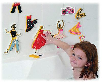 Набор для игры в ванне ТАНЦУЙ Edushape