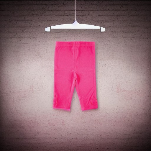 Леггинсы КЛАССИКА розовые, 6-9 месяцев Luvable Friends